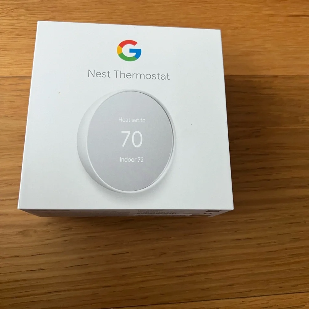 Google Nest Thermostat - White